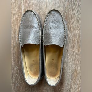 GUC M Gemi Felize Loafer in pebbled leather, size 38.5 fits 7.5-8